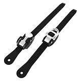 Homoyoyo Professionelle Rollschuhriemen 2 Stück mit Festen Verstellbaren Schnallen Robuste Fixiergurte für Inline Rollschuhe Komfortables Skate Zubehör