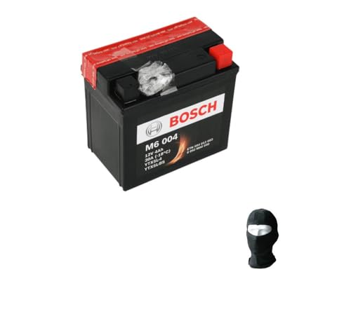 Compatible avec Peugeot Trekker 100 1998-1998 Batterie Bosch YTX5L-BS 12V/4AH(Complet) Batterie pour Moto Scooter SPÉCIFIQUE GIA' PRONTA ALL'USO 115X72X107MM