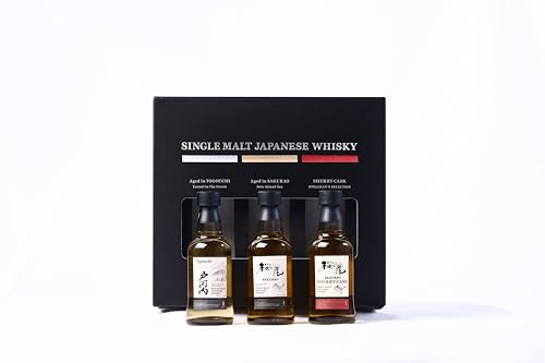 サクラオ 桜尾蒸留所 シングルモルト ジャパニーズウイスキー 50ml×3本セット