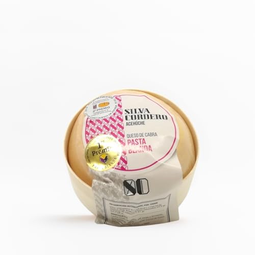 Queso Torta de Cabra Acehúche Silva Cordero