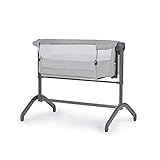 Multifuncional: una cuna 2 en 1 para niños desde el nacimiento hasta los 75 cm, 9 kg o cuando empiezan a sentarse sin ayuda (lo que ocurra primero). Actúa como una cuna y cuna independiente