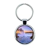 Design: Niagara Falls Material: Metal Alloy Size: 2.8 Inches Comes on Gift Card Perfect Gift or Favor