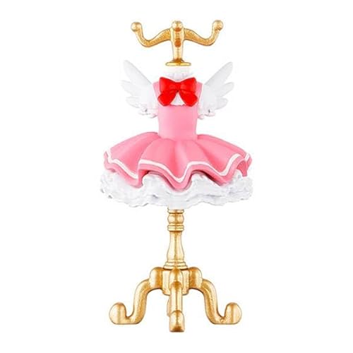 【クロウカード編】capsuleトルソー カードキャプターさくら ミニチュア＆パッケージコレクション