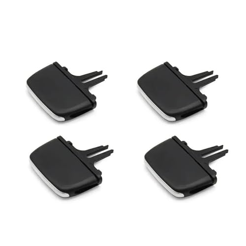 Clips ventilation Volvo XC90 S90 réglage fluide air climatisé curseurs robustes 4 pièces