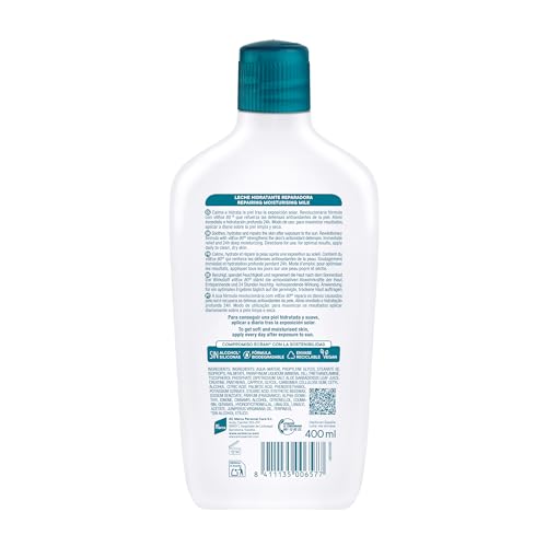 Ecran Aftersun Leche Post-solar Hidratante Y Reparadora - 400ml, Blanco, Almond – Bild 3