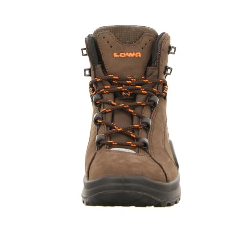 Lowa Unisex-Kinder Renegade Ii GTX Mid Junior Wanderstiefel, Braun (Braun/orange)