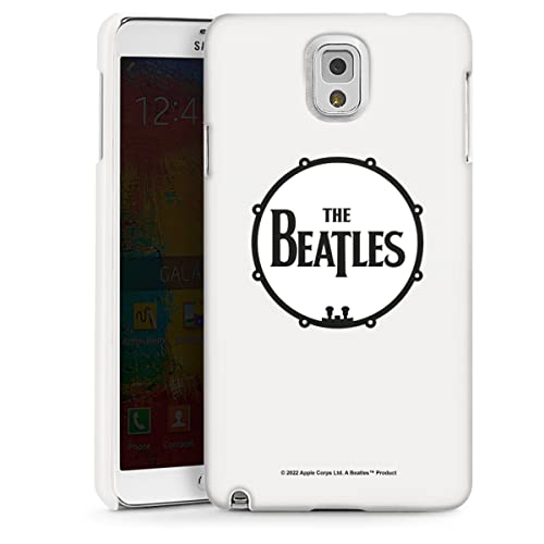 DeinDesign Coque Compatible avec Samsung Galaxy Note 3 Étui Housse The Beatles Rock ‘n’ Roll Logo - Les Beatles, Paul McCartney, John Lennon, RIngo Starr, George Harrison DeinDesign Coque Compatible avec Samsung Galaxy Note 3 Étui Housse The Beatles Rock 'n' Roll Logo