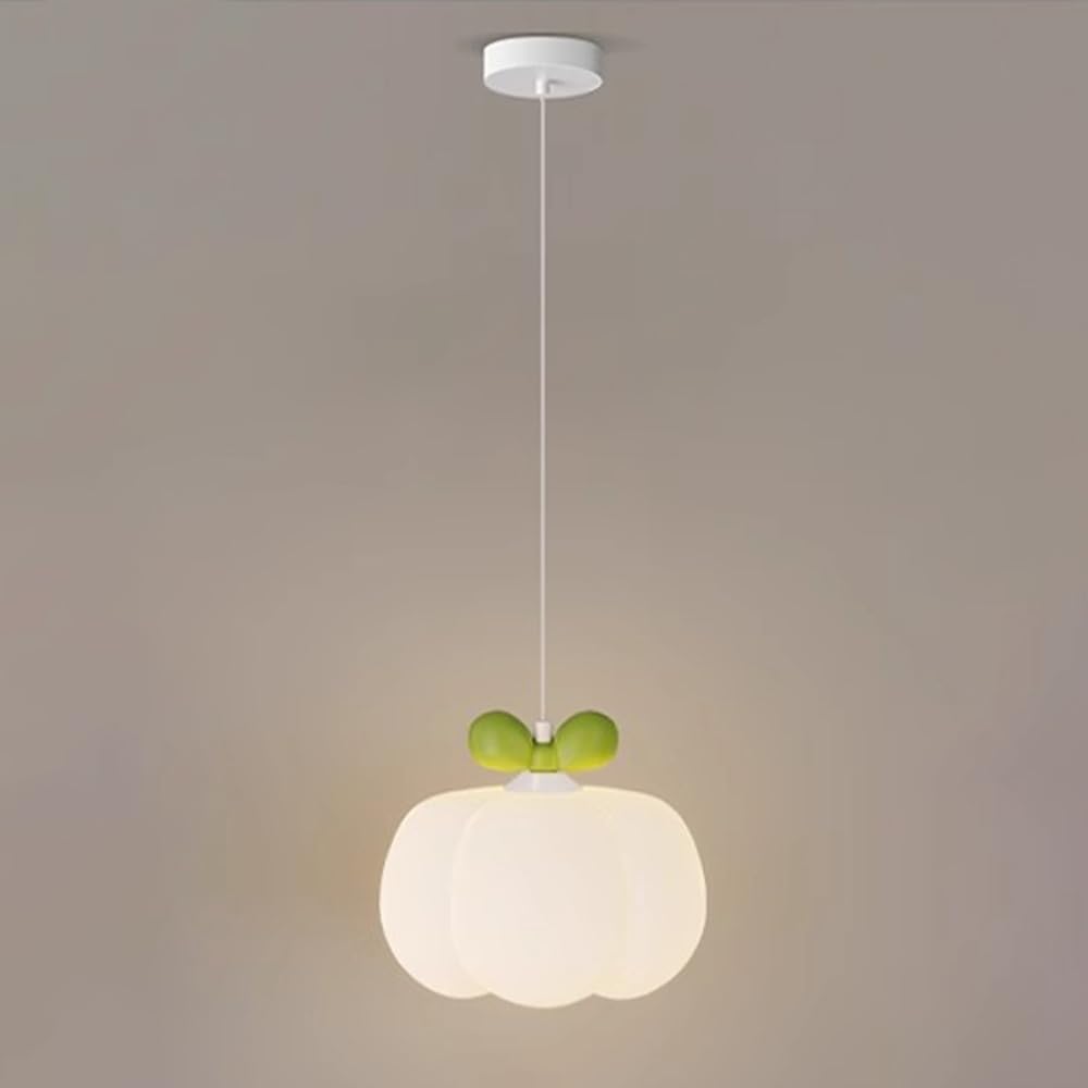Lustre de table à manger Mid-Century et lampe suspendue de chevet moderne verte