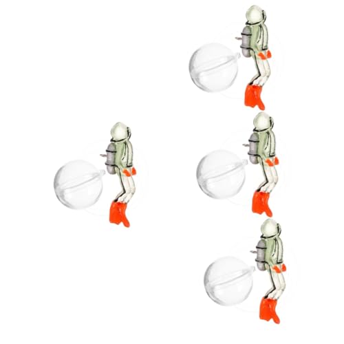 POPETPOP Lot De 4 Décorations Flottantes Phosphorescentes pour Aquarium