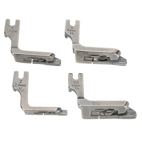 Prensatelas para Dobladillo Fydun Acero Inoxidable miniatura 2