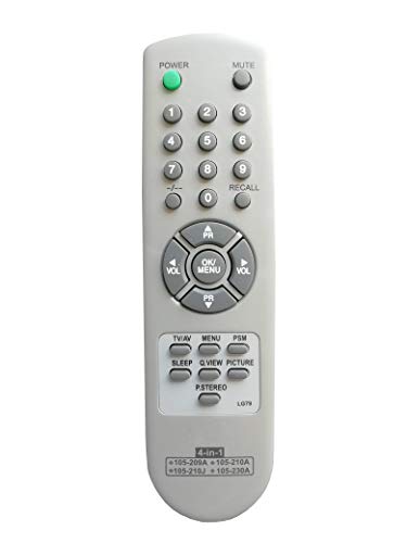 Image of LipiWorld 4IN1 LG79 105-209A 105-210A 105-210J 105-230A TV Universal Remote Control Compatible for LG TV