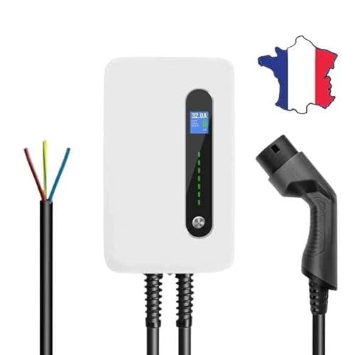 Borne de Recharge pour Voiture électrique 7kw - Charge Rapide et Facile Cover