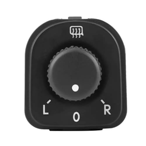 Bouton commande rétroviseur robuste pour VW Golf 5, Passat et Tiguan