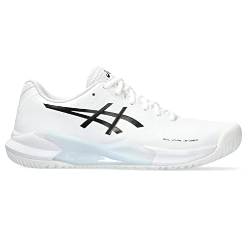 ASICS Sapatos Gel-Challenger 14 para Homem, Branco/preto, 11.5