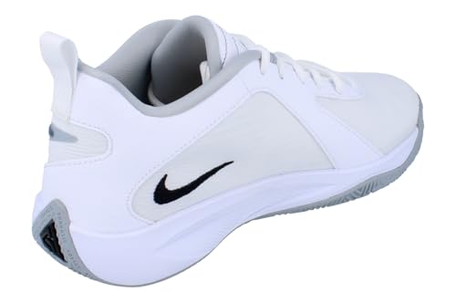 Giannis Freak 6 Big Kids' Basketball Shoes (FQ7378-101, White/Wolf Grey/Black) Size 73