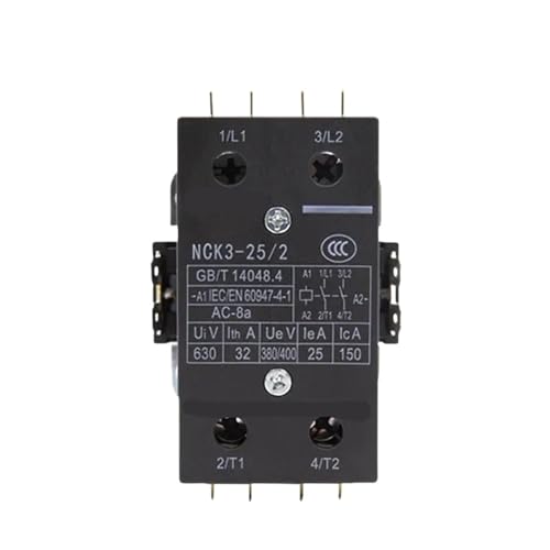 Contacteur de fabrication et de rupture NCK3-25 220V 25A bipolaire