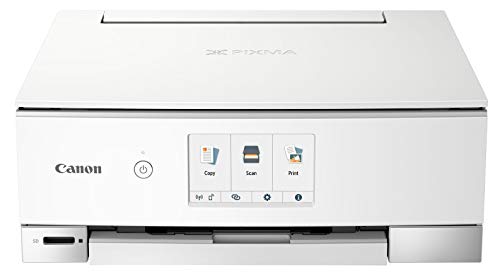 Canon PIXMA TS8351 multifunzione a getto d'inchiostro (stampa, scansione, copia, schermo touchscreen...