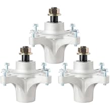 117-7268 117-7267 117-0751 117-7439 121-0751 139-3214 285-923 Spindle Assembly - Fits 42 50 Inch Mower Decks, Exmark Toro TimeCutter 4200 4216 4235 4260 5000 5060 SS5000 SS4225 SS4200 SS4235 3-Pack