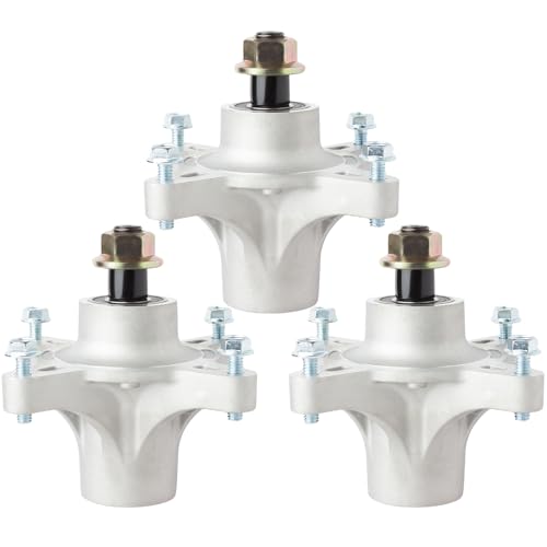 117-7268 117-7267 117-0751 117-7439 121-0751 139-3214 285-923 Spindle Assembly - Fits 42 50 Inch Mower Decks, Exmark Toro TimeCutter 4200 4216 4235 4260 5000 5060 SS5000 SS4225 SS4200 SS4235 (3-Pack) by JSXDNWYJ - Used condition - US$22.40