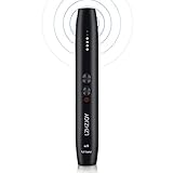 LZHZJOY Portable Anti Spy Detector for Camera Finder Detect Wireless Audio Signal GPS Signal, Hidden...