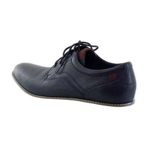 Rockport Men's Garett Plain Toe Oxford, New Dress Blues, 8 Wide3