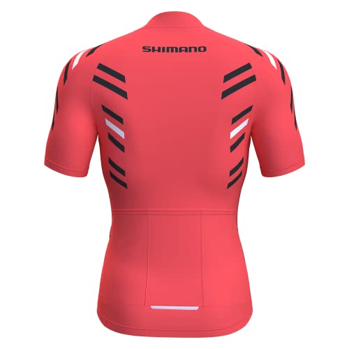 assocauicy Maillot Ciclismo Hombre con 3 Bolsillos Traseros Jersey Ciclista MTB Transpirable y Secado Rápido,Ropa Deportiva para Mountain Bike y Ciclismo de Montaña - imagen 2