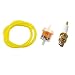 HURI Fuel Filter Fuel Line for Motorized Bicycle Bike 49cc 60cc 66cc 80cc 2 Stroke Engine