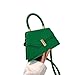 Shinycome Stylish Solid Color Lock Buckle Handbag Fashionable PU Bag Minimalists Handbag Fashion Bags Show Your Person Charm