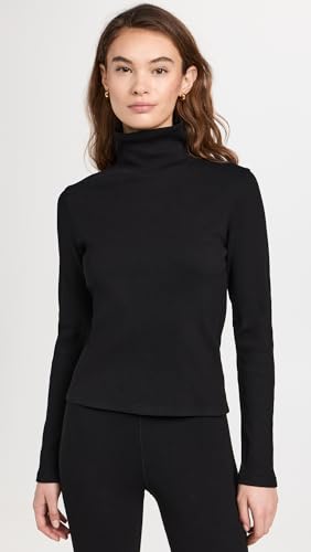 DONNI. Women's Rib Turtleneck2