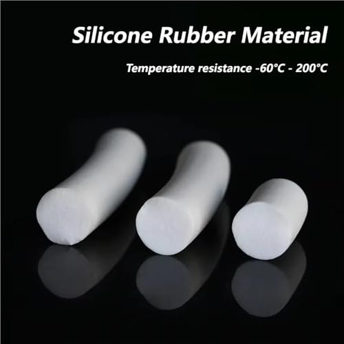 Bande caoutchouc mousse silicone 20mm isolation maison 3m - 5