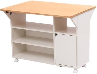 北海道民芸家具 多機能伸長式ワゴン キッチンワゴン 樺材 キャスター付 希少 北海道民芸家具 多機能伸長式ワゴン キッチンワゴン 樺材