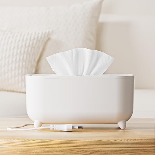 Image of Large capacity baby wet wipes warmer | Fast Heating system and ultra power saver with LED display