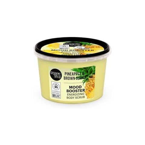 Organic Shop Energizing Body Scrub with Pineapple thumbnail