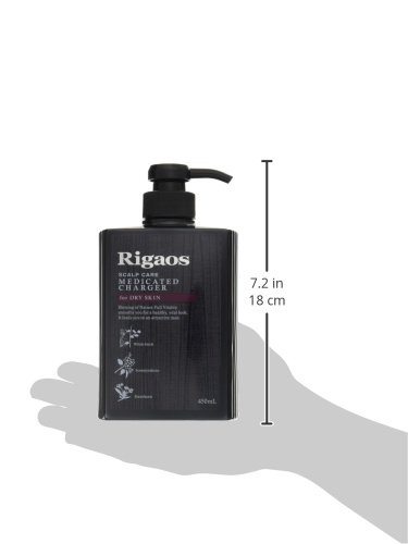 ☆リガオス 薬用スカルプケアシャンプー&チャージャー脂性肌用 ☆リガオス 薬用スカルプケアシャンプー&チャージャー脂性肌用