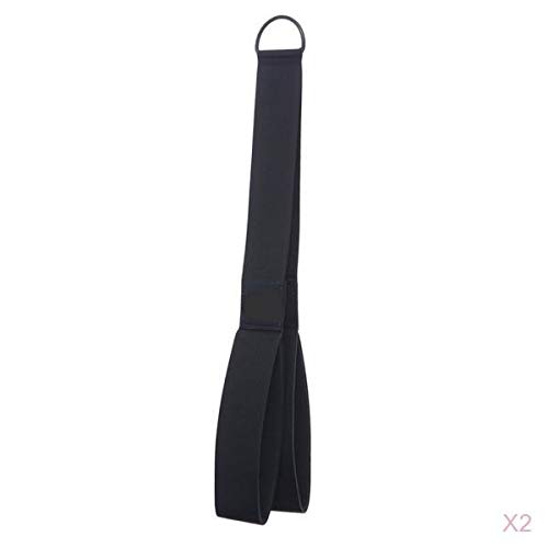 Bnf® 2X Fitness Tricep Grabber Grip Handles Strap for Strength Abdominal Training-image-33