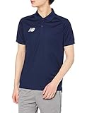 [ニューバランス] サッカー/フットボール ポロシャツ ネイビー(NV) 日本 2XL (日本サイズ2L相当)