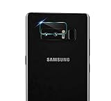 2 Pieces High Definition Ultra Thin Transparent Clear Camera Protector Lens Tempered Glass For Samsung Galaxy Note 8 Glass Lens Cover