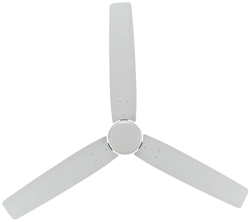Image of Havells EPIC BLDC Ceiling Fan 1200mm, 380 RPM, Savings upto 65%, Reverse Rotation, 4 Modes (Boost, Sleep, Breeze, Mop), Low Wattage 30W, Low Noise, Air Flow:225 CMM, 3 Year Warranty, Grey