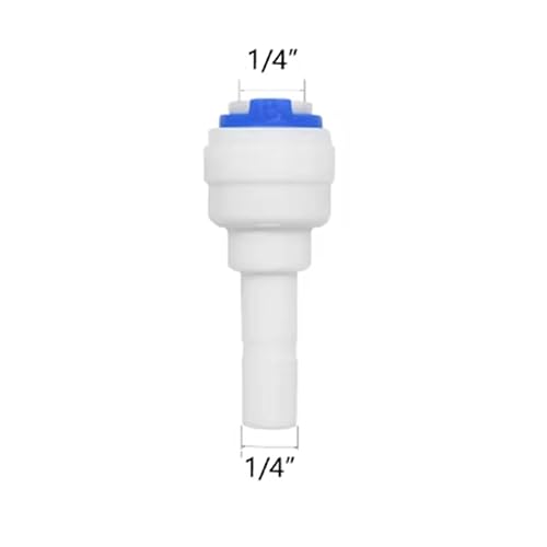 Conexão Reta Encaixe Rápido para Mangueira 1/4” Plug 6,40mm