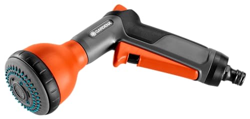 Gardena Classic Multi Sprayer: Garden Sprayer for Watering beds and Potted Plants, Three Spray Patterns, Frost Protection, Single-Hand Operation (18313-20) by Gardena - Used condition - US$42.42