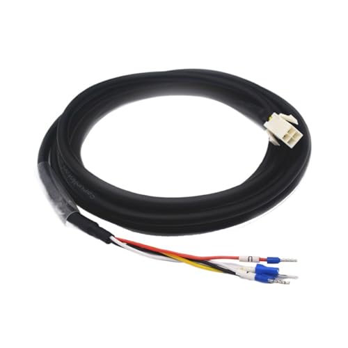 JDOUNFMO Servo Motor Power Cable MFMCA0050EED MFMCA0030EED MFMCA0100EED(Color:8M)