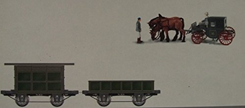 Märklin 465741 Wagons Miniatures pour Circuit Ferroviaire Historique H0