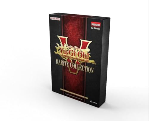 Image of Yu-Gi-Oh! TCG Rarity Collection Booster Box (5 Packs, All Foil Cards) - 1st Edition English