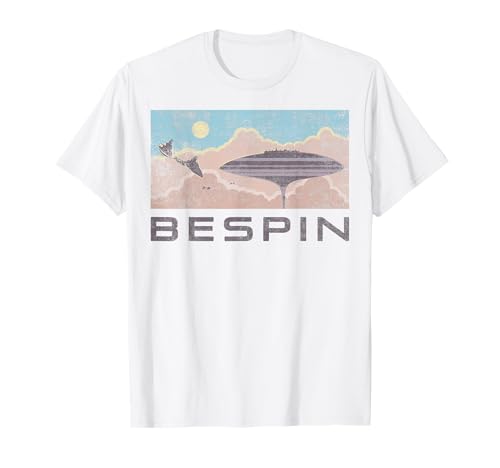 Star Wars Bespin Panel t-shirt graphique idéal pour les soirées ciné