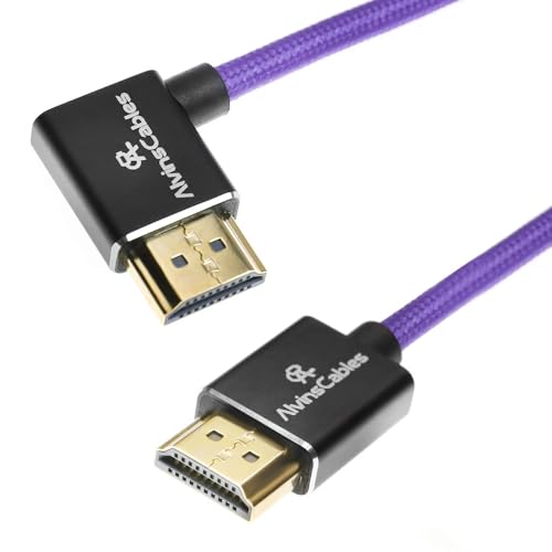 Alvin's Cables 8K HDMI 2.1 P[u 8K@60HzA4K@120HzA48GbpsAґgRCP[uApAp[v - Atomos NinjaAfor Sony FS5/FS7/FX9ABMPCCAfor Can