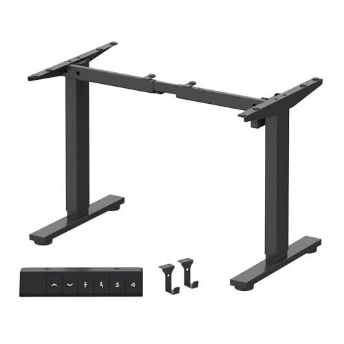 FLEXISPOT EN1 Height Adjustable Standing Desk Frame