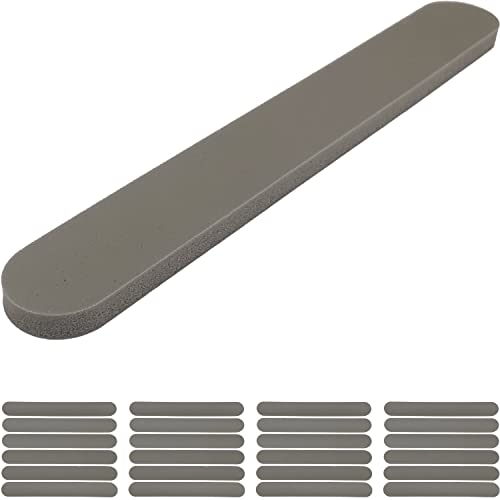 Hat Size Reducer, 24 Pcs Hat Sizing Tape, 0.12 and 0.20 inch Thick Hat Sizer Tape, Foam Tape for Hats and Caps, Hat Reducing Tape, Hat Reducer Insert, Apply to Fedora, Cowboy, Panama, Stetson etc.