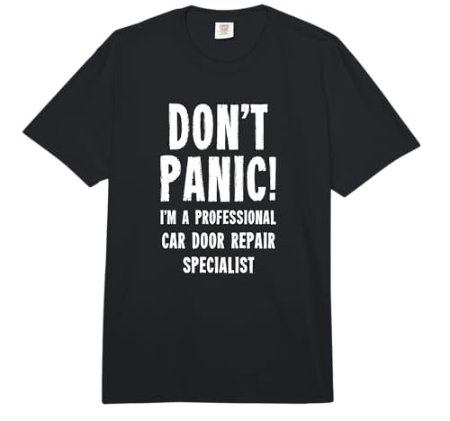 Car Door Repair Specialist Comfort Colors Adult Heavyweight T-Shirt