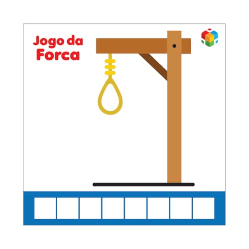 Jogo Da Forca Palavras Presente Criança Educativo