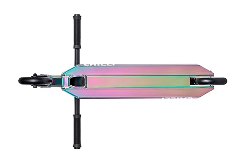 Chilli Pro Scooter Rocky | High-End Stunt Scooter | Der perfekte Einsteiger Stunt Scooter | Gesamth&ouml;he vo 82 cm | 110 mm PU R&auml;der mit ABEC 9 Bearings | Matt Neochrome